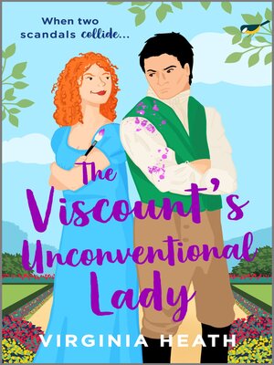 cover image of The Viscount's Unconventional Lady